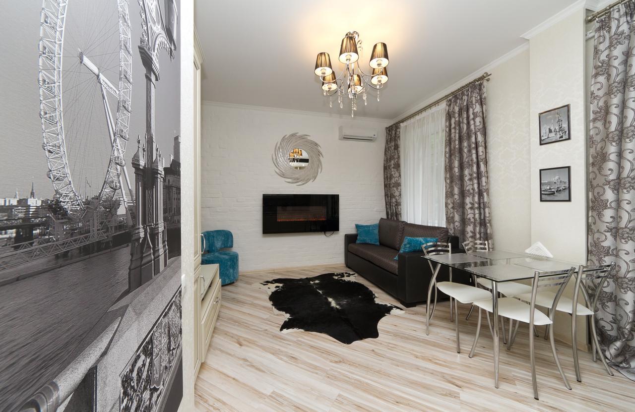 Апартаменты На Бассейной Kiev Exterior foto