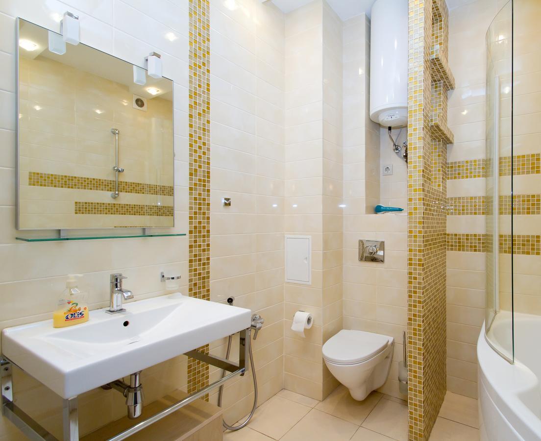Апартаменты На Бассейной Kiev Exterior foto